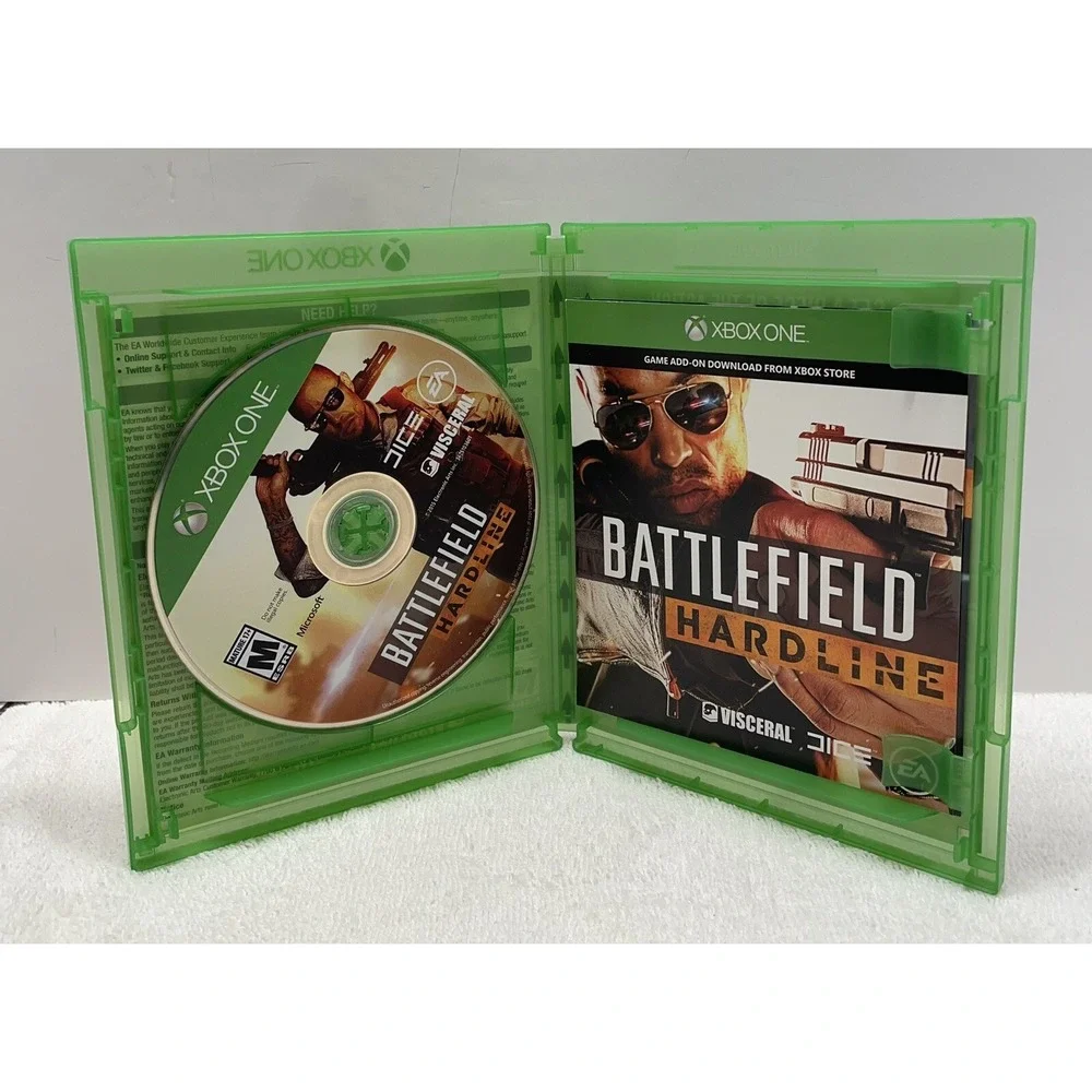 Battlefield Hardline Microsoft Xbox One Tested Working